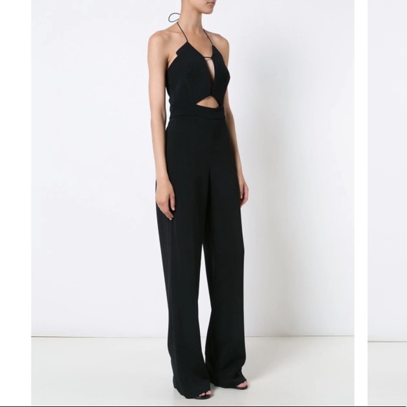 Cushnie et Ochs Black Jumpsuit - Picture 6 of 6